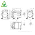 12V 24V Compresor eléctrico R134A R404 para camiones